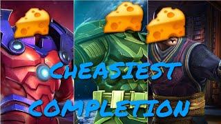 MCOC: Cheasiest Spring Of Sorrow (SOS) Completion!!! 