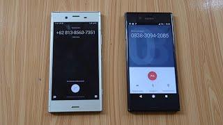 SONY XZ & SONY XZ1 incoming call & outgoing call