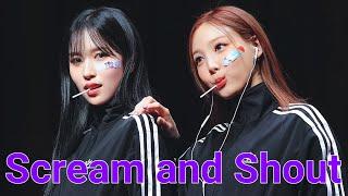 Minayeon - Scream and Shout [FMV]