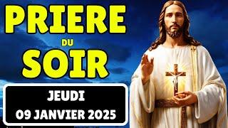  Prière du Soir du Jeudi 09 Janvier 2025 • Prières et Psaume pour Bien Dormir