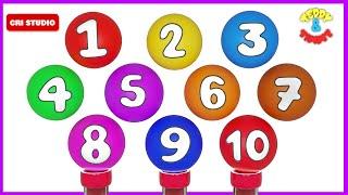 Numbers for Kids | 123 go | Preschool | Counting | Kindergarten | Kids Videos for Kids | Numbers