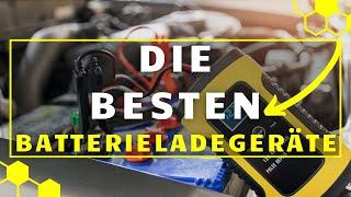 Batterieladegerät TEST - Die 3 besten Autobatterie Ladegeräte im VERGLEICH!