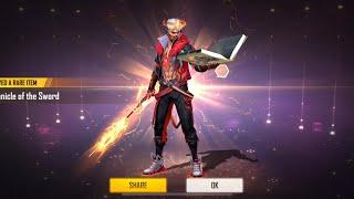 Claim Free HyperBook Emote || Chronicle Off The Sword || Rampage Event Emote || Free Fire