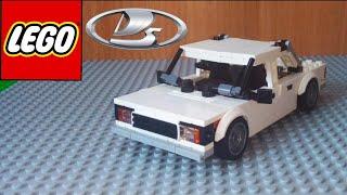 Собираю из LEGO LADA 2107 #Lego #ютубер18 #LEGO #8wide