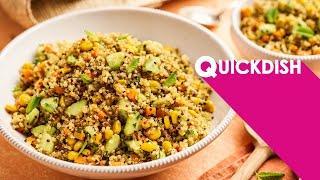 Quinoasalat To Go - Vegan
