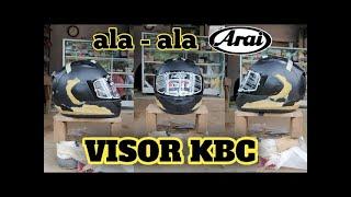 PROSES CUSTOM VISOR KBC ALA ARAI SAMPAI PNP