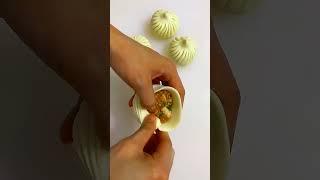 Momos 115 | How to made new design shape Momos.. #shorts​ #momos​ #momosrecipe​