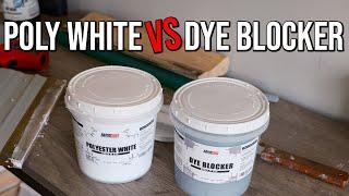 Poly White Plastisol Ink Vs Dye Blocker | by Screenprintdirect.com