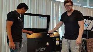 The Maker's Chest Reviews FSL PS24 Pro-Series CO2 24" X 16" Laser Cutting and Engraving System