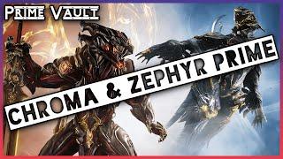 How To Get Zephyr Prime and Chroma Prime | Warframe Relic Farming Guide 2021