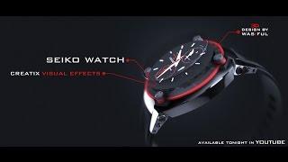 New Element 3D V2 (SEIKO WATCH) - After Effects | Cinema 4D