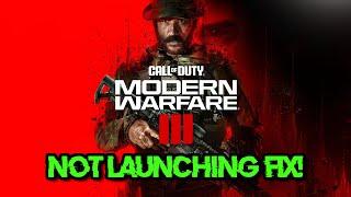 Fix Call of Duty MW3 Not Launching / Not Working on Windows 11/10 PC