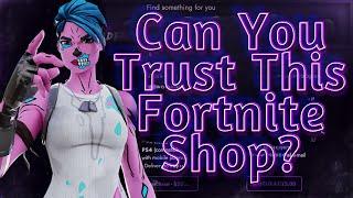 Are Fortnite Account Shops Real? My Honest Experience!