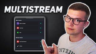 Set up The Best FREE Multi Stream Plugin for OBS! (Aitum Multistream)