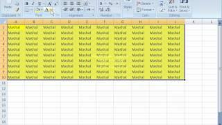 Microsoft Excel 2007 --Page Layout Tab Tutorial In Dari Full