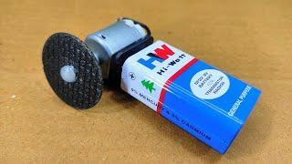 A simple dremel tool which is useful for every home || DIY innovative dc motor life hacks