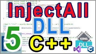 DLL Injection Into All Processes - Part 5 - Coding Windows Driver: Creating Section - KnownDlls