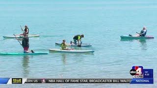 'Never seen it this high': Bear Lake is two-feet shy of it's high water mark