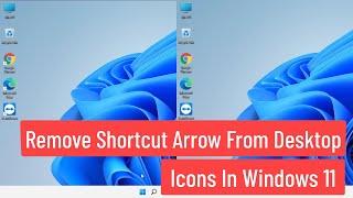 How to Remove Shortcut Arrow From Desktop Icons In Windows 11