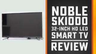 Noble Skiodo 32 inch HD LED Smart TV Review - 32SM32N01