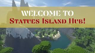 MINECRAFT Hub Download - Statues island!