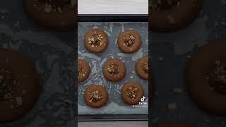 Nutella Cookies  #viral #cakeoftiktok #tiktokfood