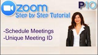 How to Create Different Meeting ID in Zoom