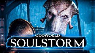 ODDWORLD SOULSTORM ● ПЕРВЫЙ ВЗГЛЯД ● СТРИМ