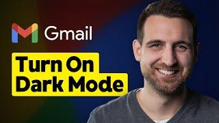 How to Turn On Gmail Dark Mode