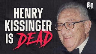 Henry Kissinger Is Dead. Here's a List of His War Crimes