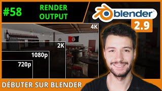 #58 | BLENDER RENDER ET OUTPUT - Débuter sur Blender [TUTO FR]