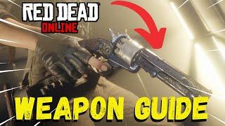 The BEST Weapon For Beginners In Red dead online 2022