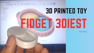 3D printed Toy Fidget 3Diest