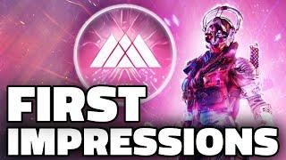 Prismatic and Transcendence is AMAZING in The Final Shape! - FIRST IMPESSIONS - Destiny 2