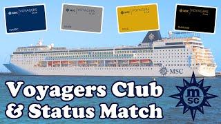 Quick Tips: MSC Status Match & "Voyagers Club" Loyalty Program Levels - MSC Cruise Line - ParoDeeJay