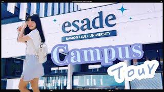 ESADE Campus Tour | Business School in Barcelona Spain