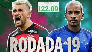 MELHOR TIME RODADA #19 CARTOLA FC 2024 | DICAS PARA MITAR