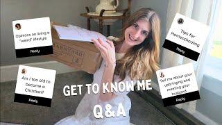 Q&A + Giveaway!