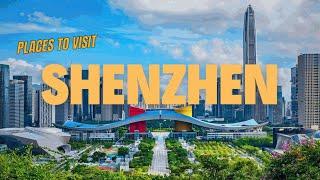 Unveiling Shenzhen's Hidden Gems: Must-Visit Spot! #shenzhen