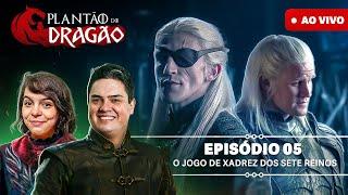 HOUSE OF THE DRAGON 2X05: NOVAS CAMADAS DA GUERRA CIVIL TARGARYEN ft @mikannn