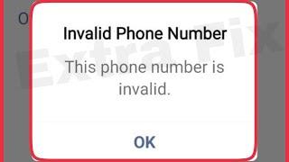 WeChat Fix Invalid Phone Number This Phone number is Invalid Problem Solve