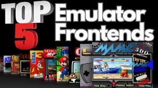 Top 5 Emulator Frontends