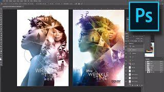 Photoshop Tutorial: HOW TO MAKE A MOVIE POSTER