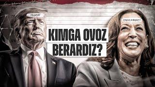 Kemala Harris yoki Donald Tramp || Sizningcha qaysi biri muhim?