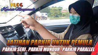 Hanya 7 menit bisa parkir maju mundur dan paralel dengan baik dipraktekkan langsung oleh pemula