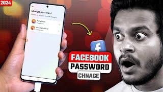 ️How to Change Facebook Password 2024 | FB Password Change Settings 2024