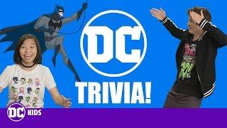 DC Trivia Challenge! | DC Kids Show