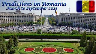 Predictions on Romania - March to September 2023 - Crystal Ball and Tarot Cards