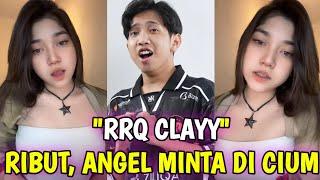 RRQ CLAYYY vs ANGEL SIHOTANG RIBUT, ANGEL MINTA DICIUM⁉️