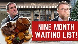 I Review GUY RITCHIE'S £32 SUNDAY ROAST! 9 MONTH WAITING LIST!